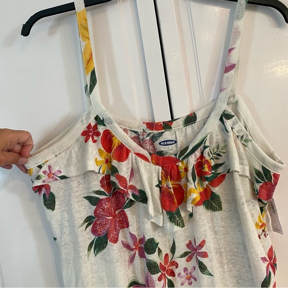 Hawaiian Ruffle Tank - Picture 6 of 6